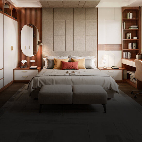 Complete Home Interiors — luxury interior design by Exquisite Spaces (India)