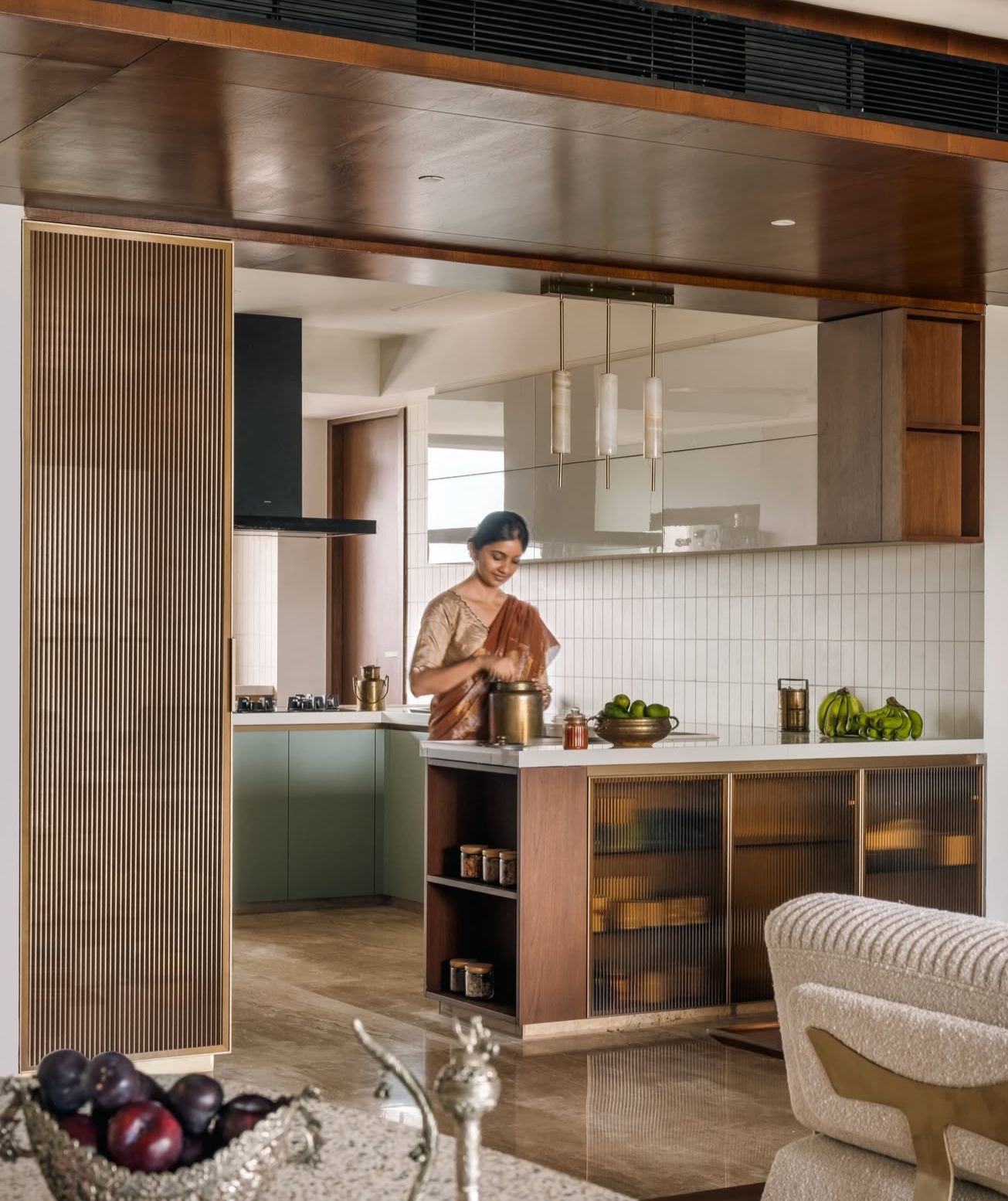 Bespoke Modular Kitchens — luxury interior design by Exquisite Spaces (India)