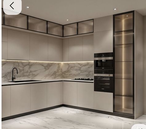 Bespoke Modular Kitchens — luxury interior design reference image 2 by Exquisite Spaces