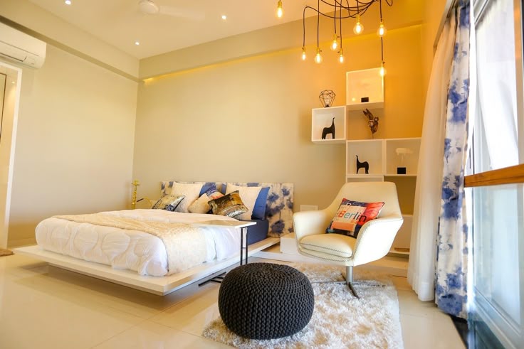 Designer Bedrooms — Calm & Contemporary — luxury interior design portfolio by Exquisite Spaces