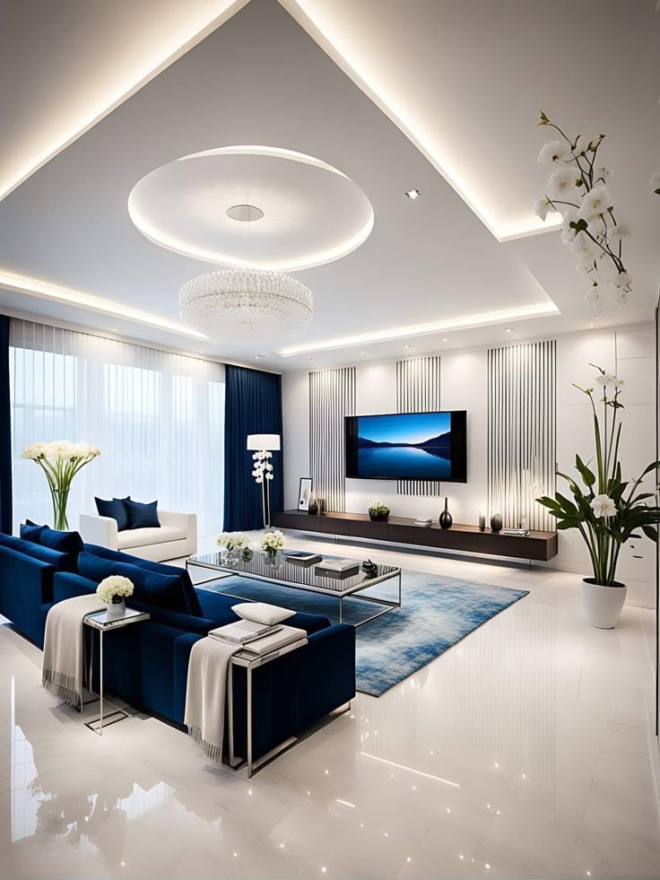 Luxury Living Rooms — Statement Space — luxury interior design portfolio by Exquisite Spaces